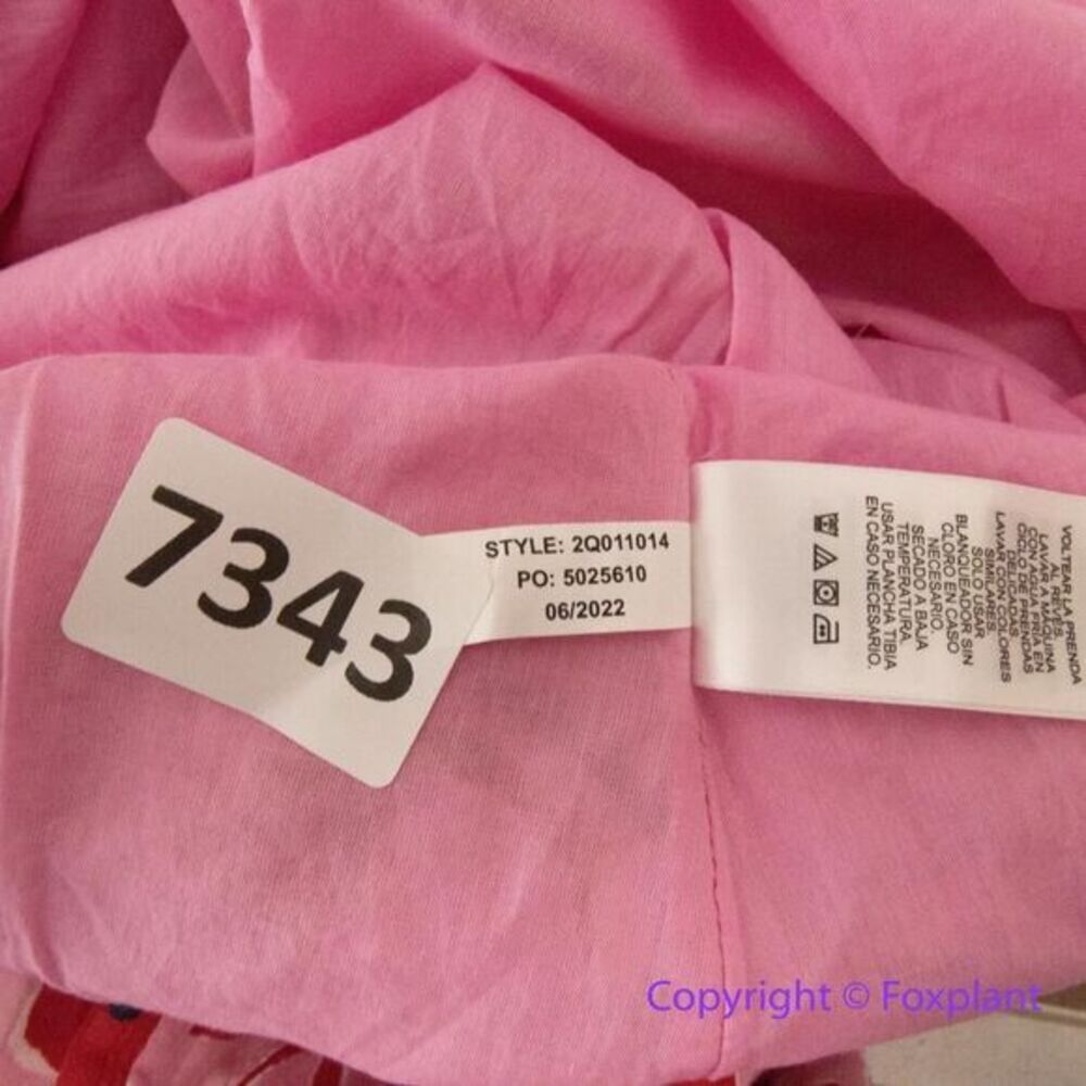 New!  Vineyard Vines Rock Rose Floral Smocked Midi‎ Dress, size M - Picture 15 of 15